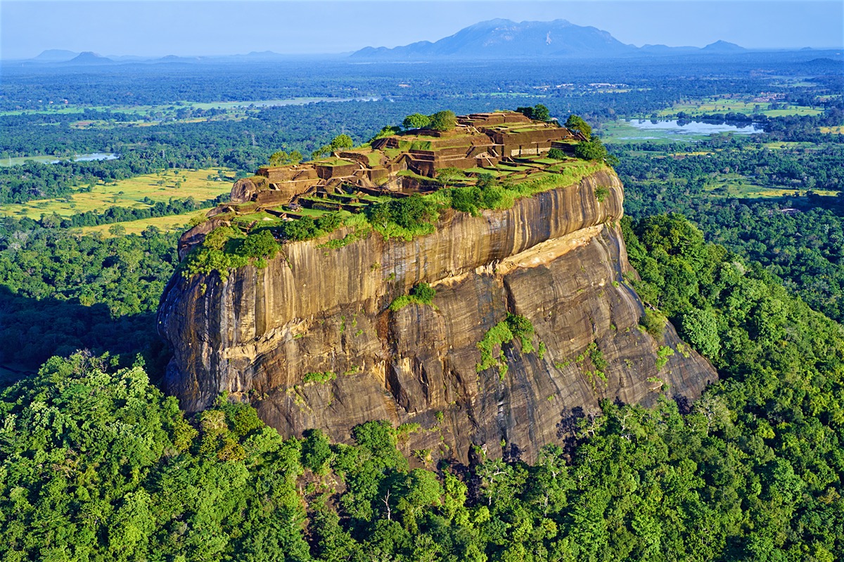 Sigiriya Felsen, Ausflüge um Kalpitiya, Sri Lanka